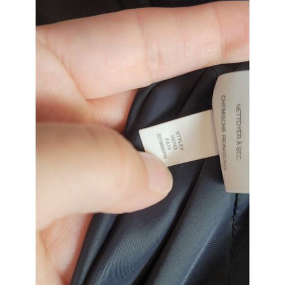 J. CREW 365 NAVY OPEN FRONT BLAZER, SZ 8 - Picture 9 of 13